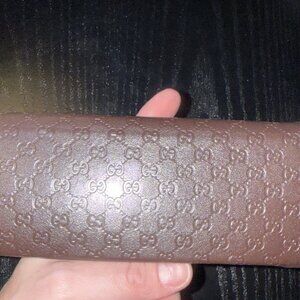 Authentic Gucci Eyeglasses / Sunglasses Case – GG Monogram